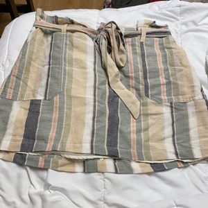 Striped Skirt